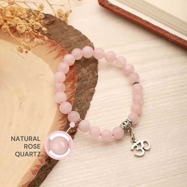 Rose Quartz Om Band image 2
