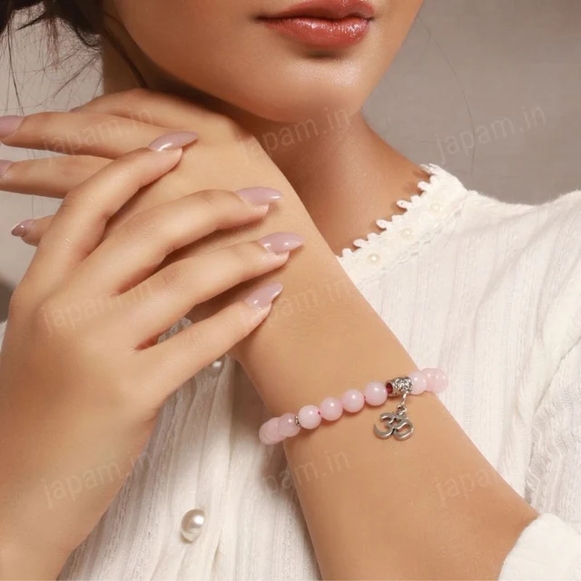 Rose Quartz Om Band image 3
