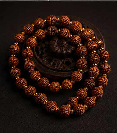 Pure Rudraksha Mala