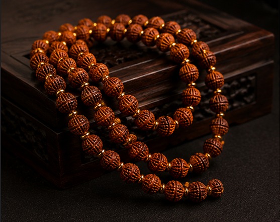 Pure Rudraksha Mala image 2