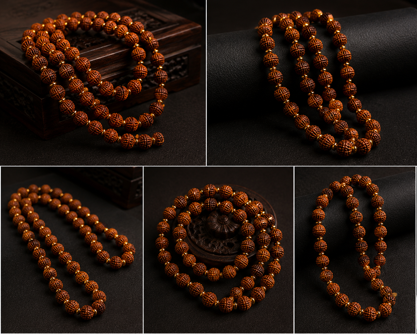 Pure Rudraksha Mala image 3
