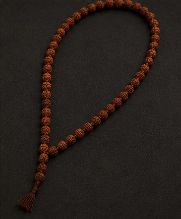 5 Mukhi Rudraksha Mala