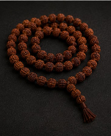 5 Mukhi Rudraksha Mala image 2